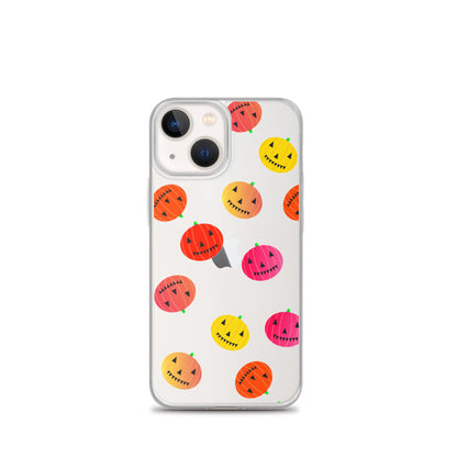 Bad Pumpkin Clear Case for iPhone®