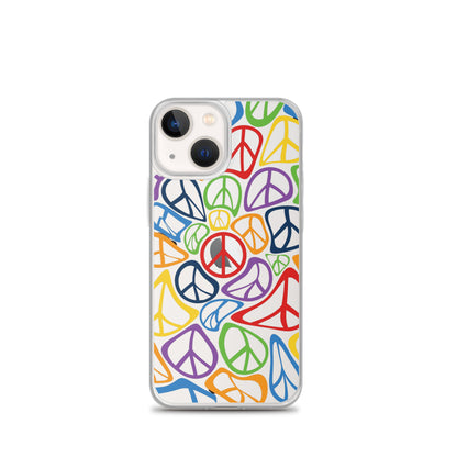 Peace Clear Case for iPhone®