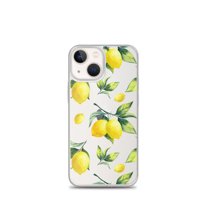 Lemon Tree Clear Case for iPhone®