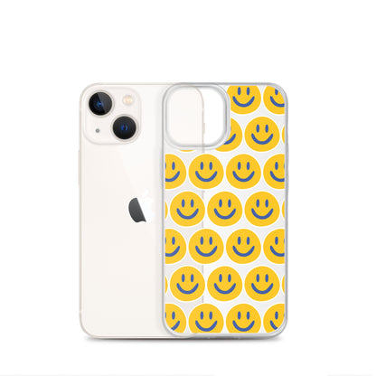 Smiley Clear Case for iPhone®