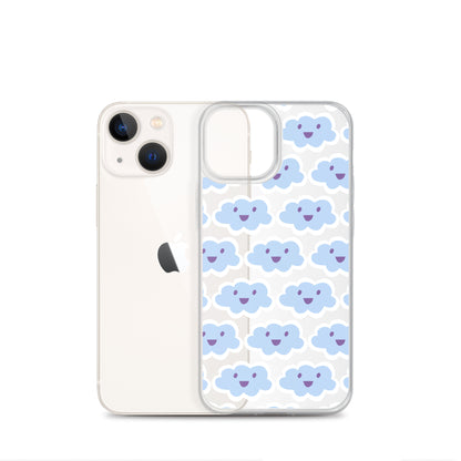 Happy Cloud Clear Case for iPhone®