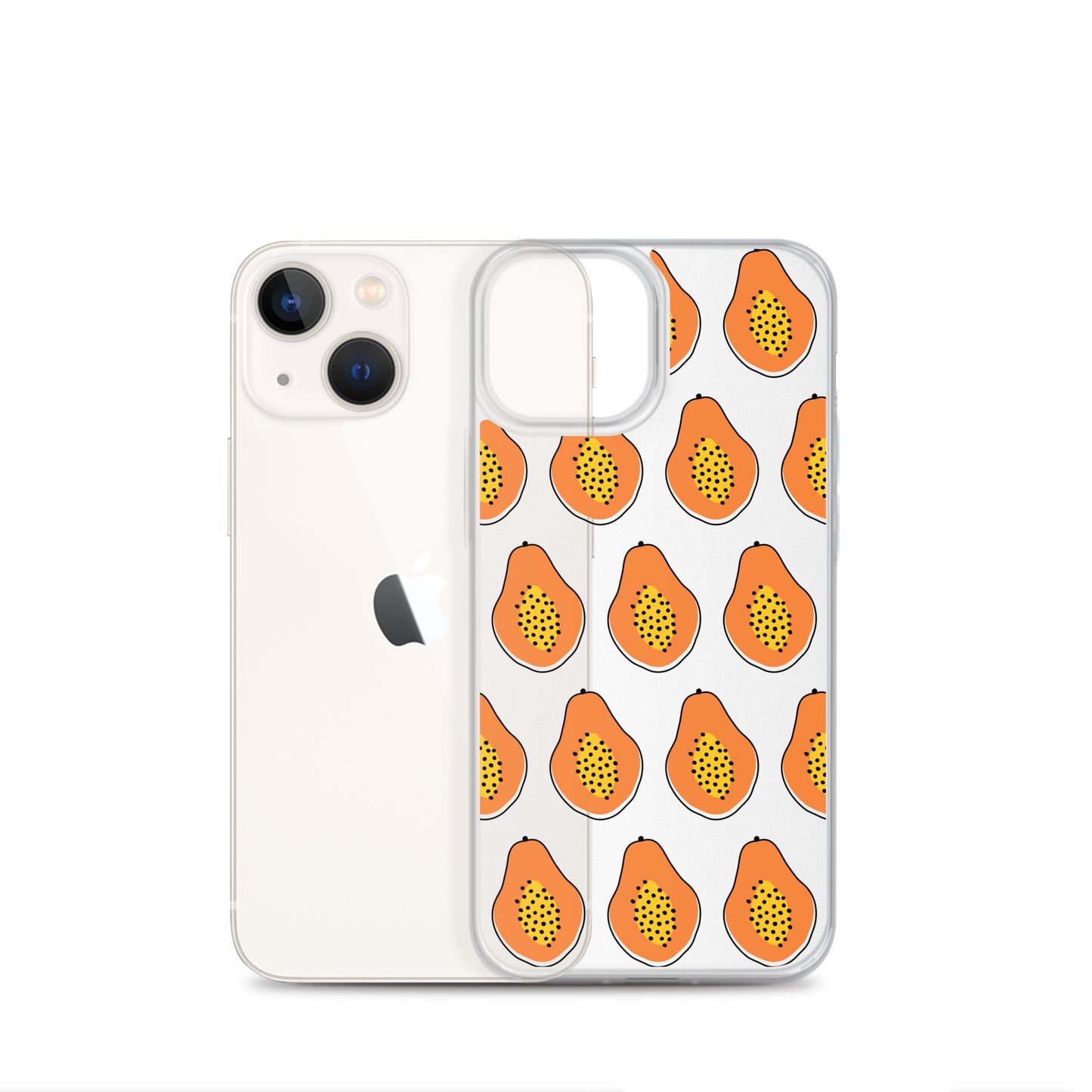 Papaya Clear Case for iPhone®