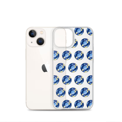 Sapphire Gem Clear Case for iPhone®