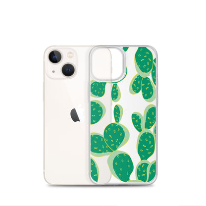 Cactus 🌵 Clear Case for iPhone®