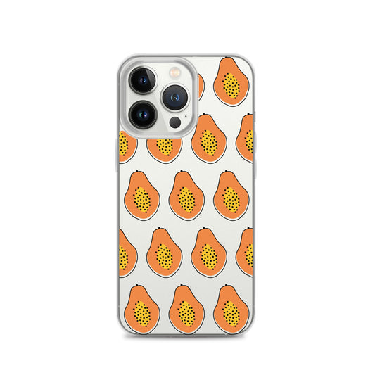 Papaya Clear Case for iPhone®