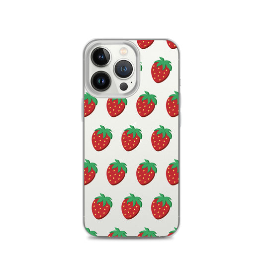 Strawberry 🍓 Clear Case for iPhone®