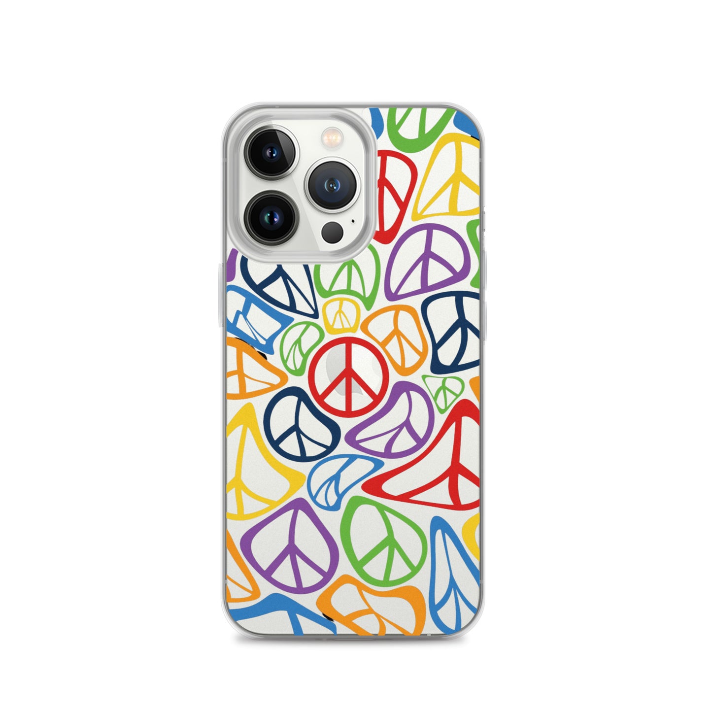 Peace Clear Case for iPhone®