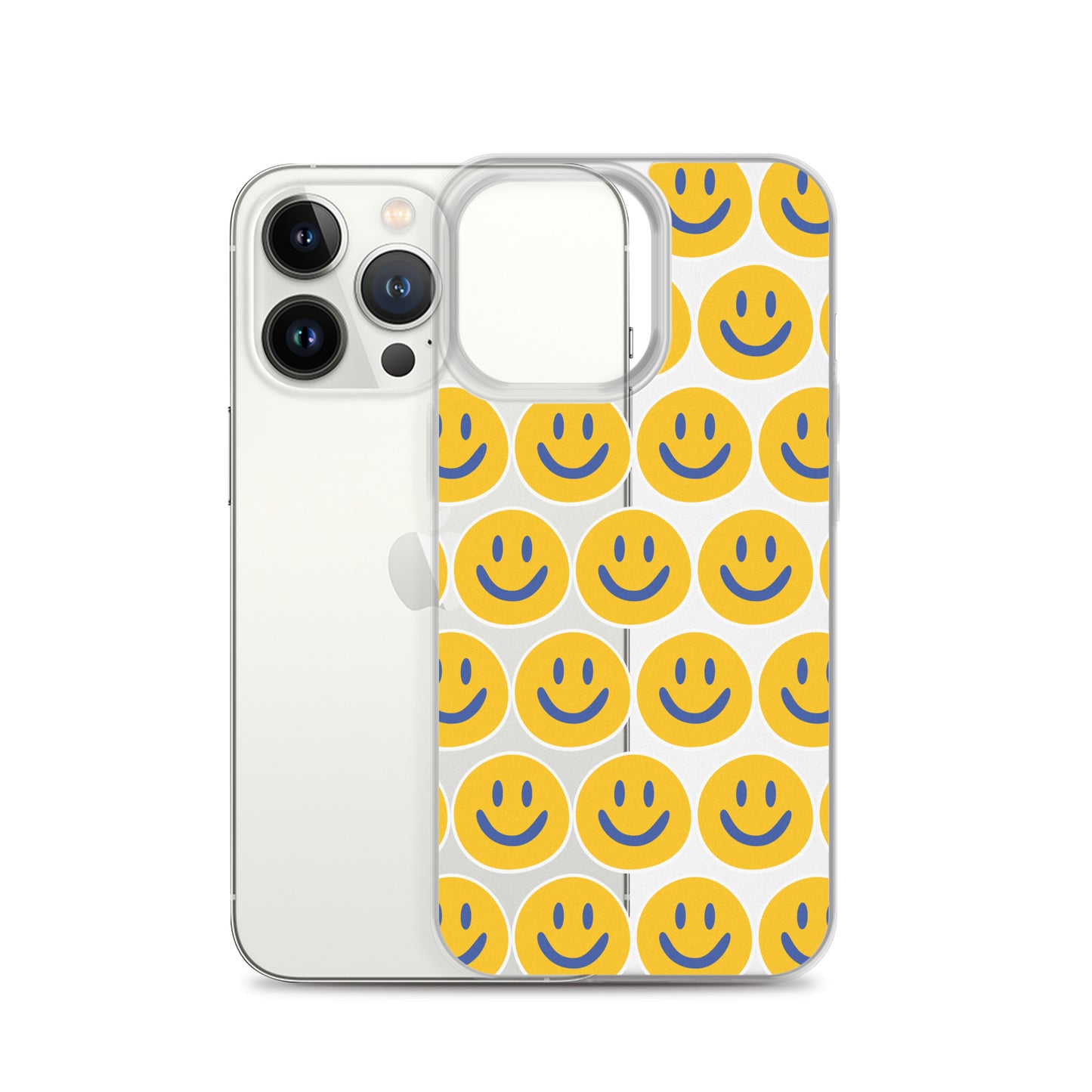 Smiley Clear Case for iPhone®