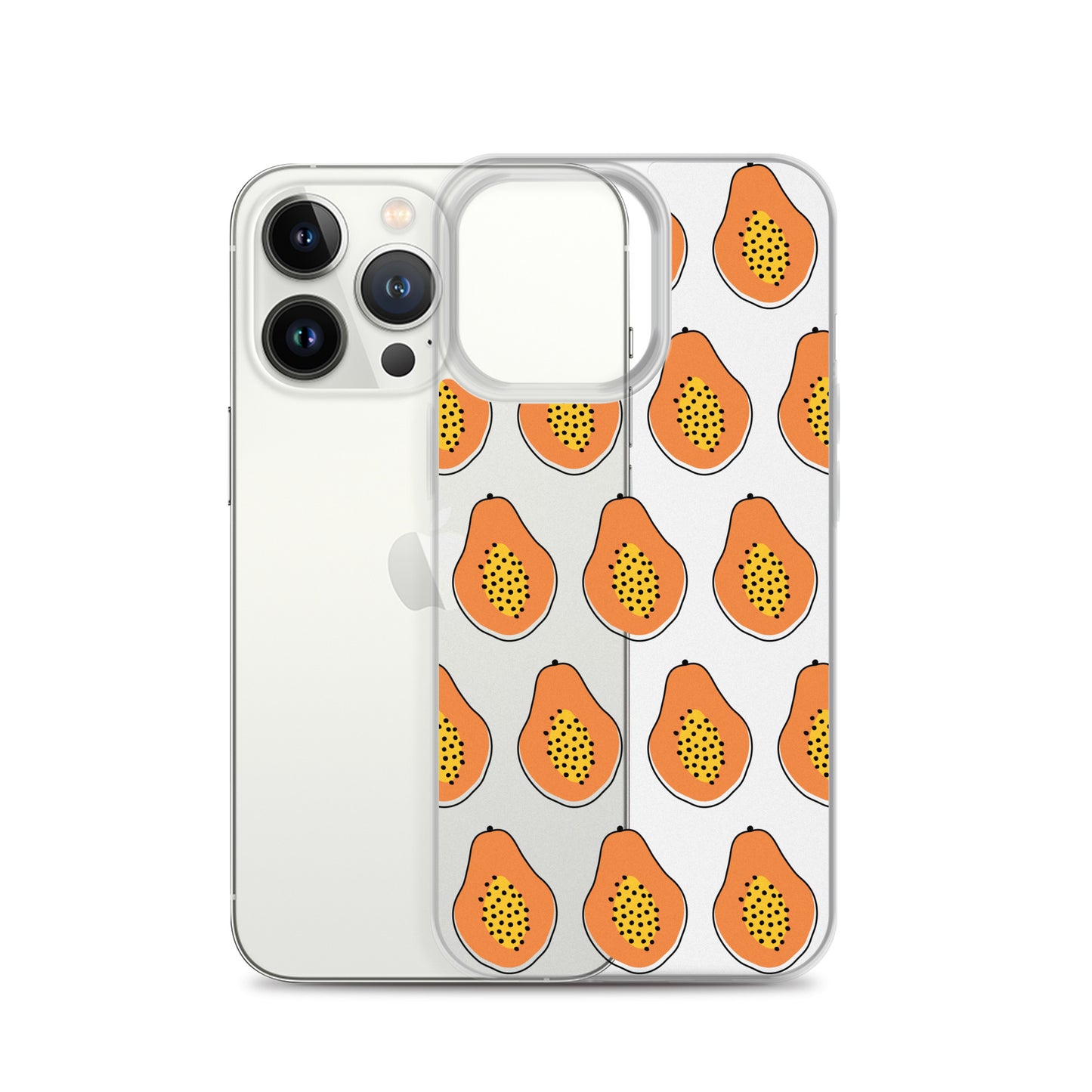 Papaya Clear Case for iPhone®