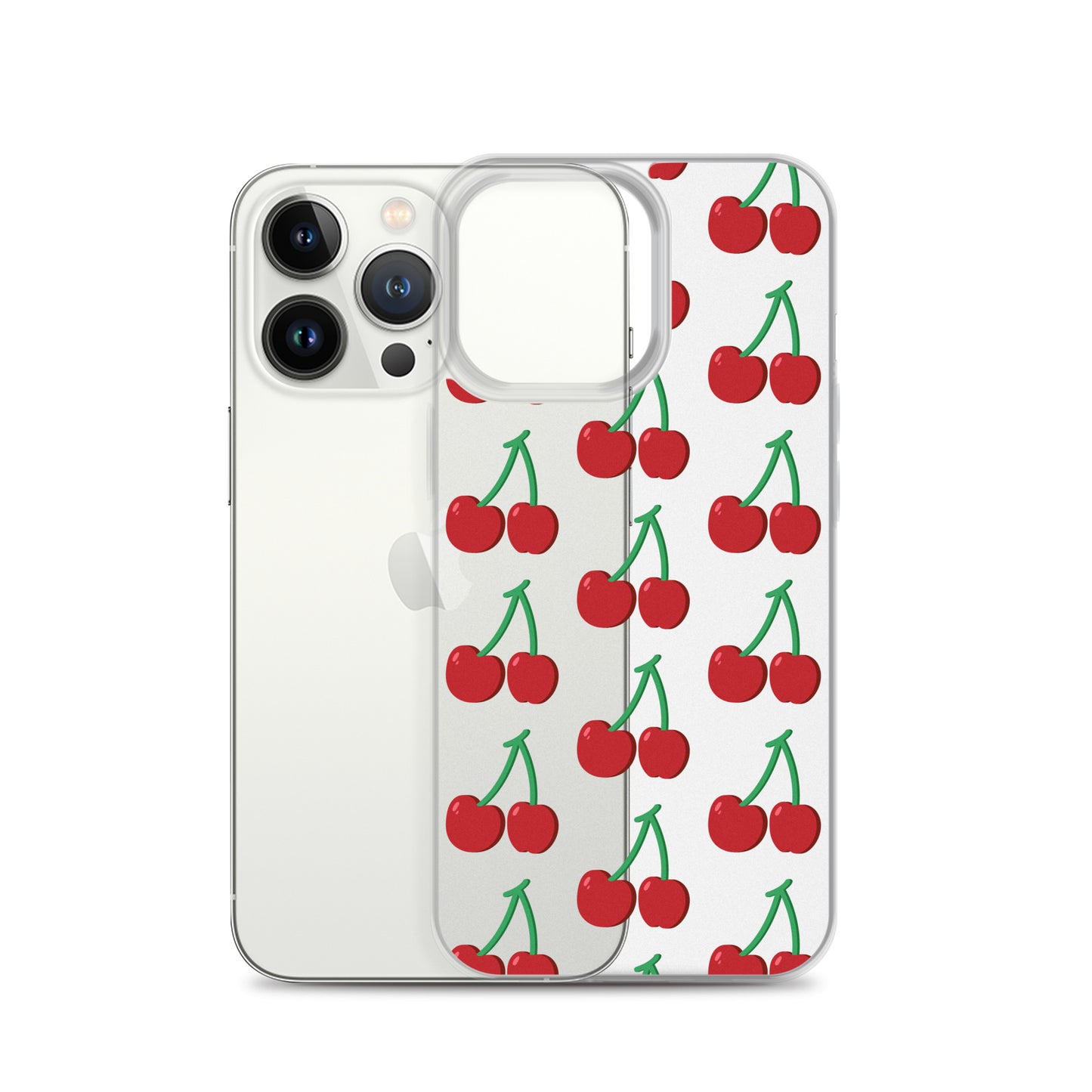 Cherry 🍒 Clear Case for iPhone®