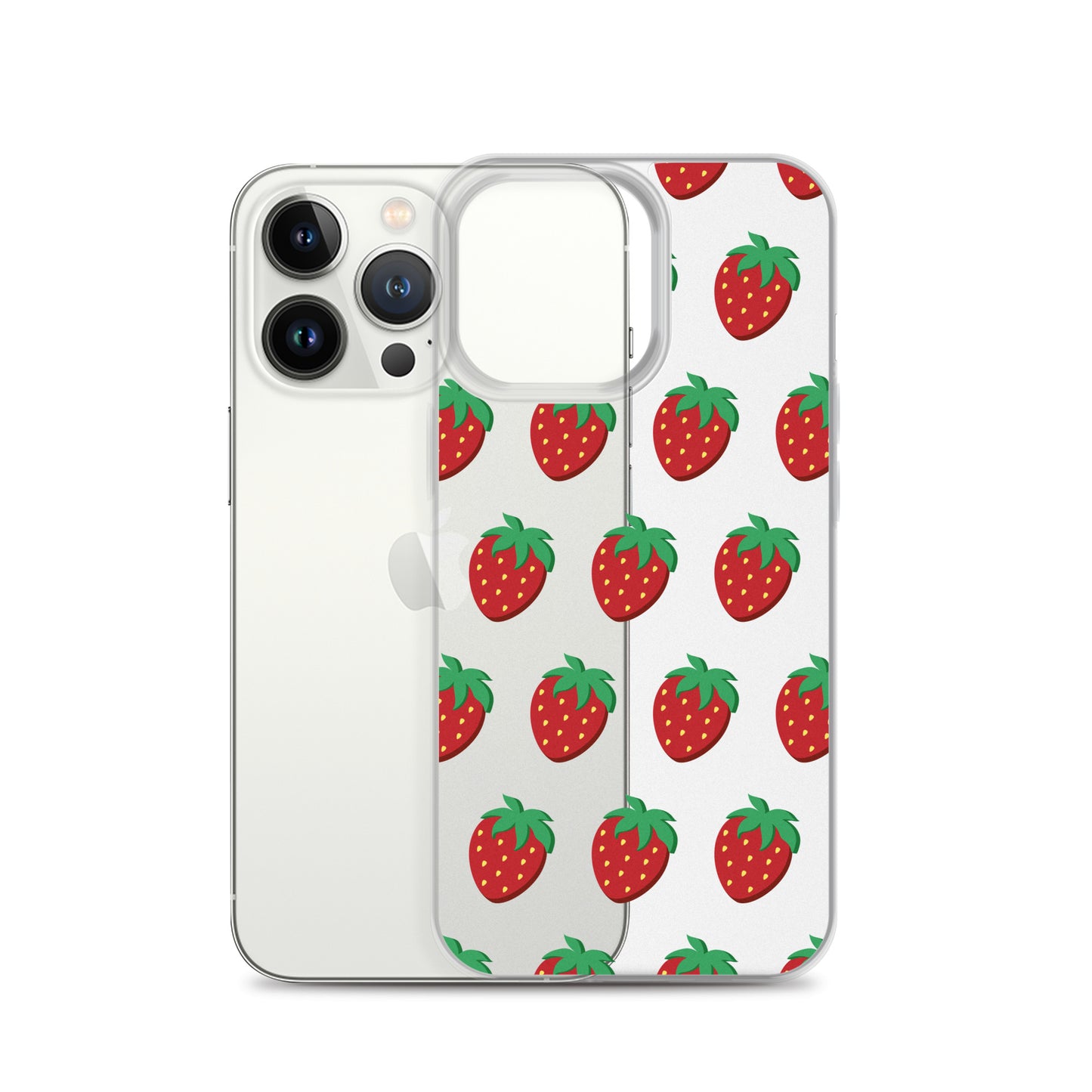 Strawberry 🍓 Clear Case for iPhone®