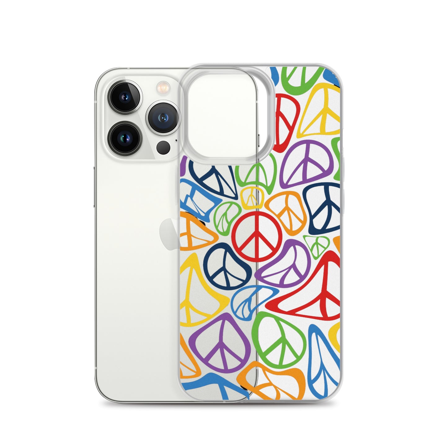 Peace Clear Case for iPhone®