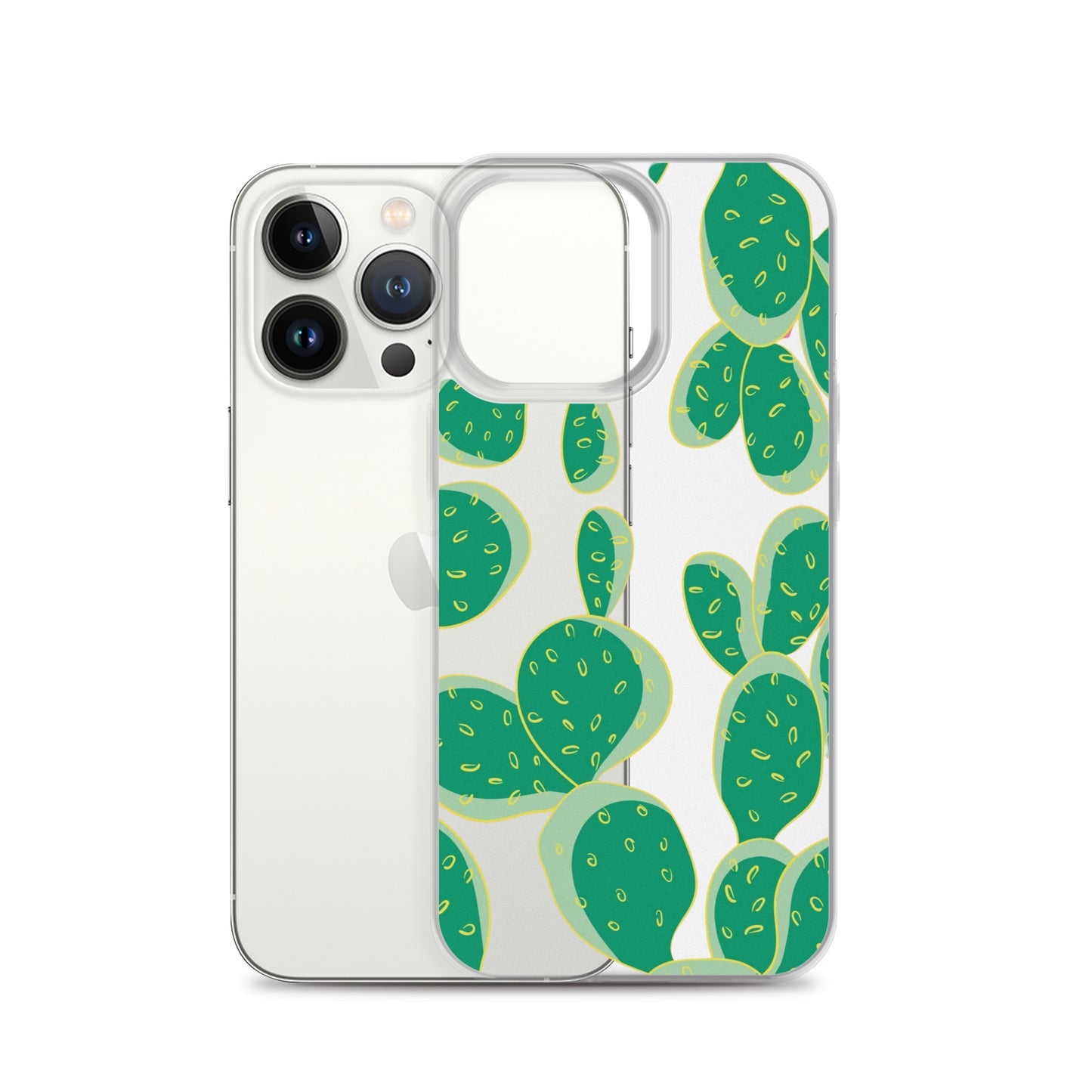 Cactus 🌵 Clear Case for iPhone®