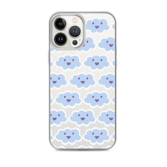 Happy Cloud Clear Case for iPhone®