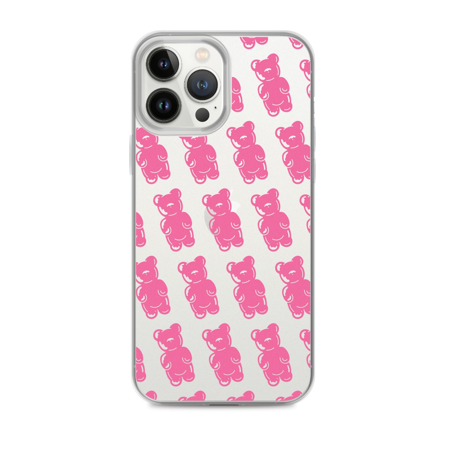 Pink Gummy Bears 🐻 Clear Case for iPhone®