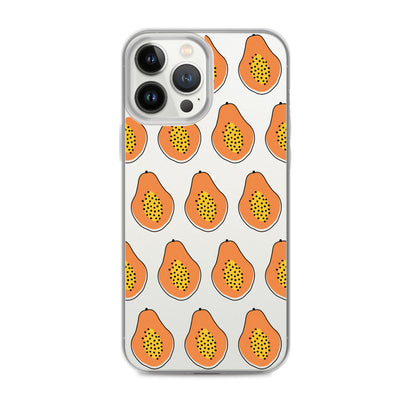 Papaya Clear Case for iPhone®