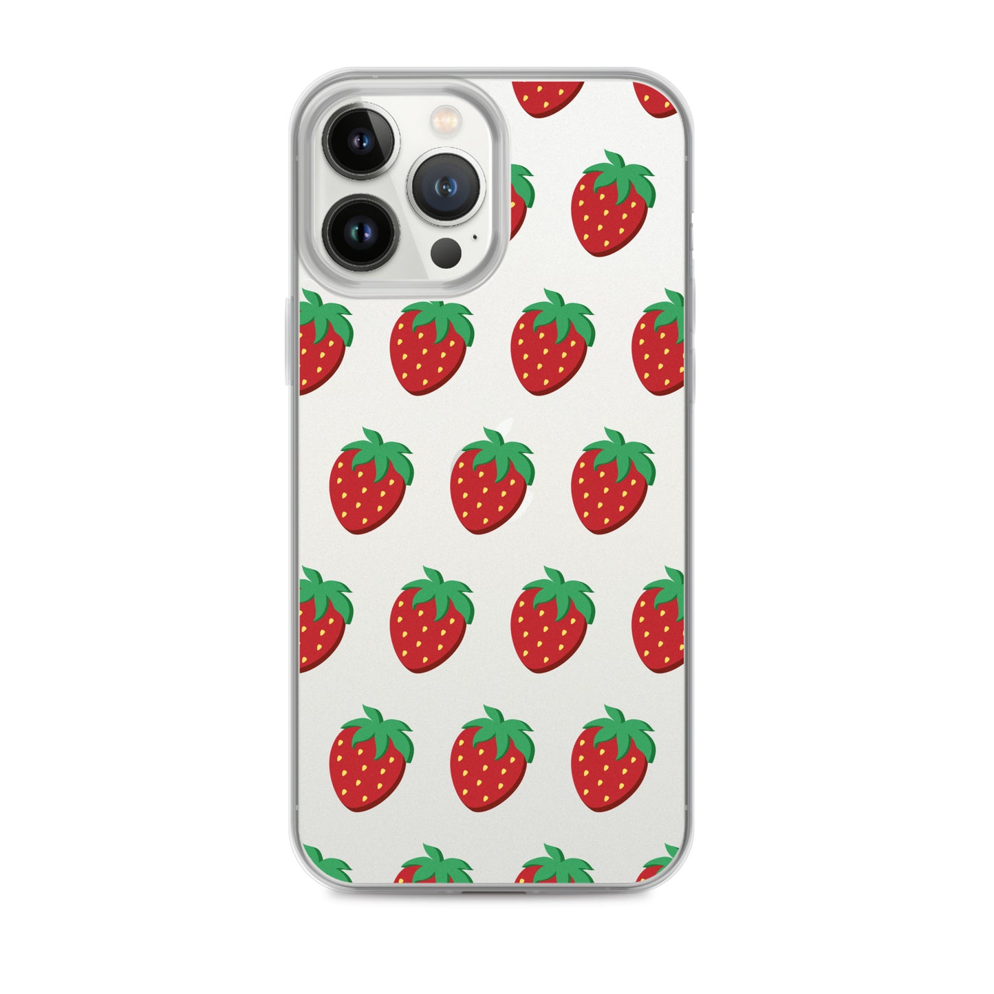 Strawberry 🍓 Clear Case for iPhone®