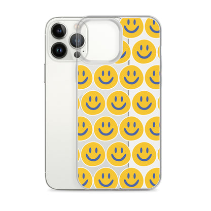 Smiley Clear Case for iPhone®