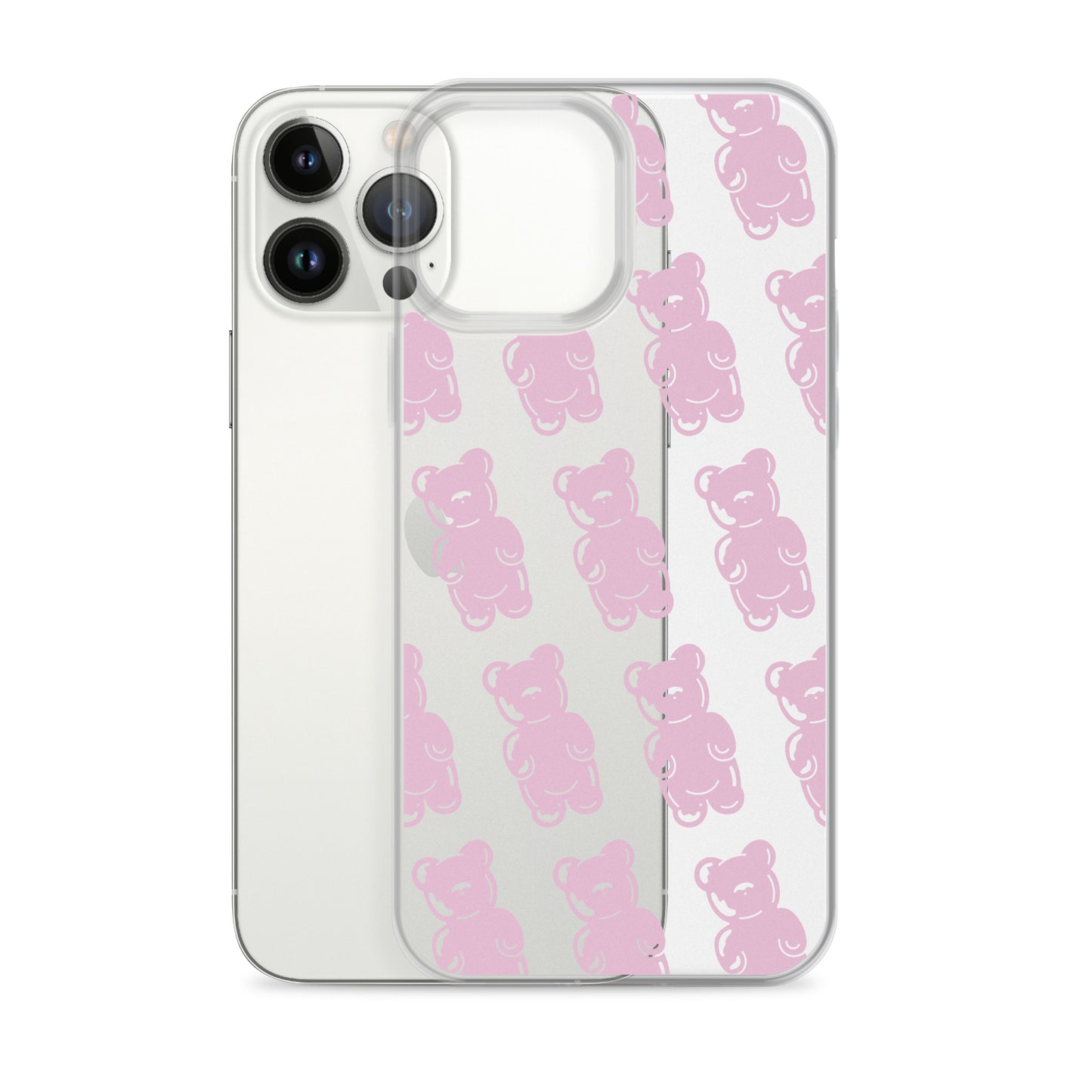 Twilight Gummy Bears 🐻 Clear Case for iPhone®