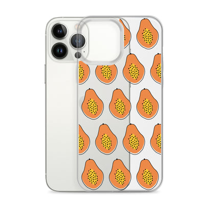 Papaya Clear Case for iPhone®