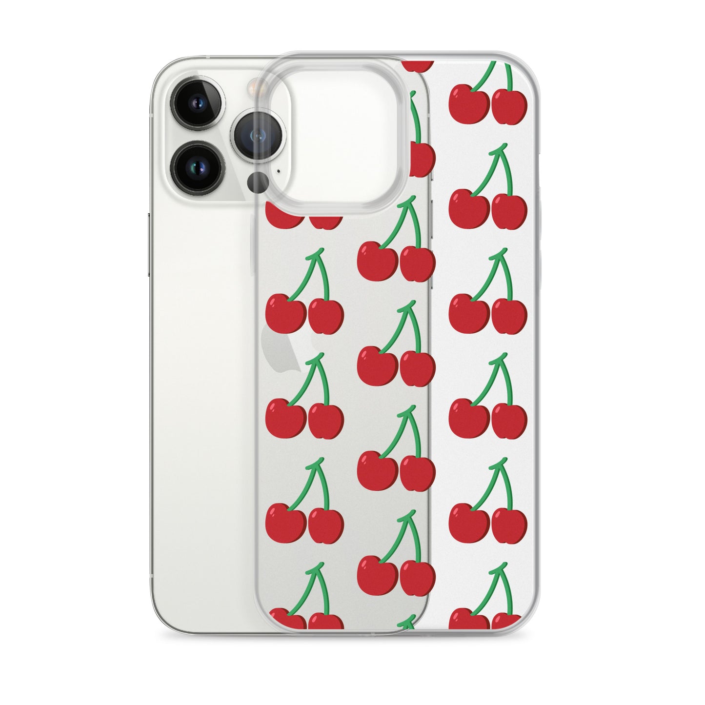 Cherry 🍒 Clear Case for iPhone®