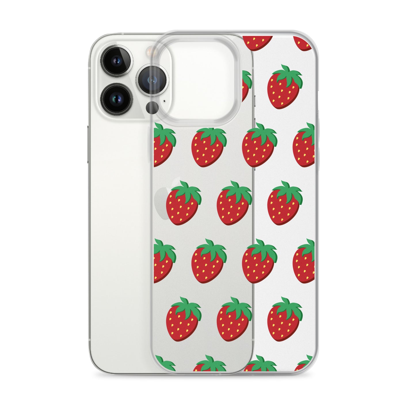 Strawberry 🍓 Clear Case for iPhone®