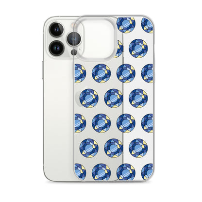 Sapphire Gem Clear Case for iPhone®