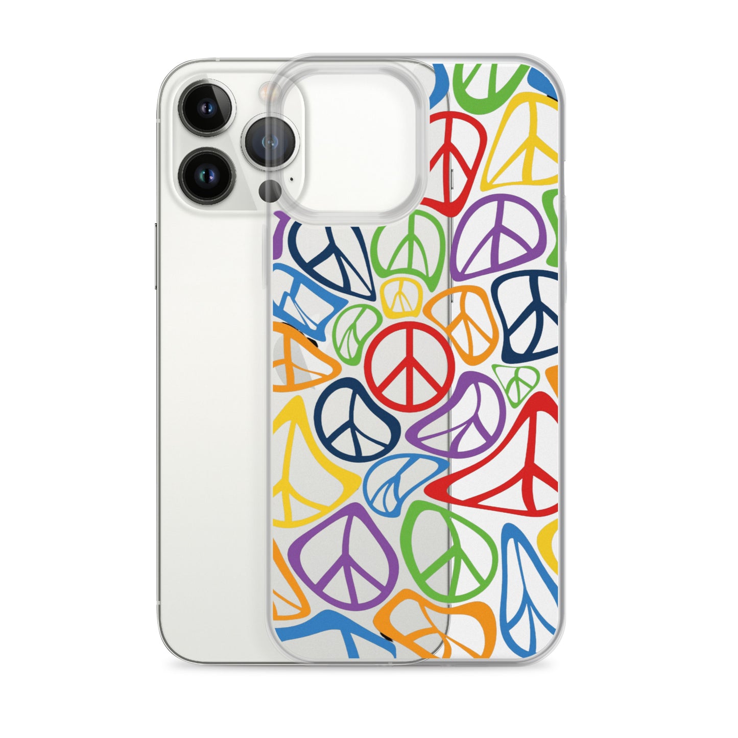 Peace Clear Case for iPhone®