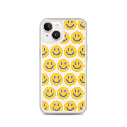 Smiley Clear Case for iPhone®