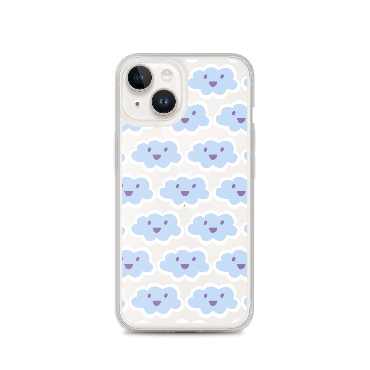 Happy Cloud Clear Case for iPhone®