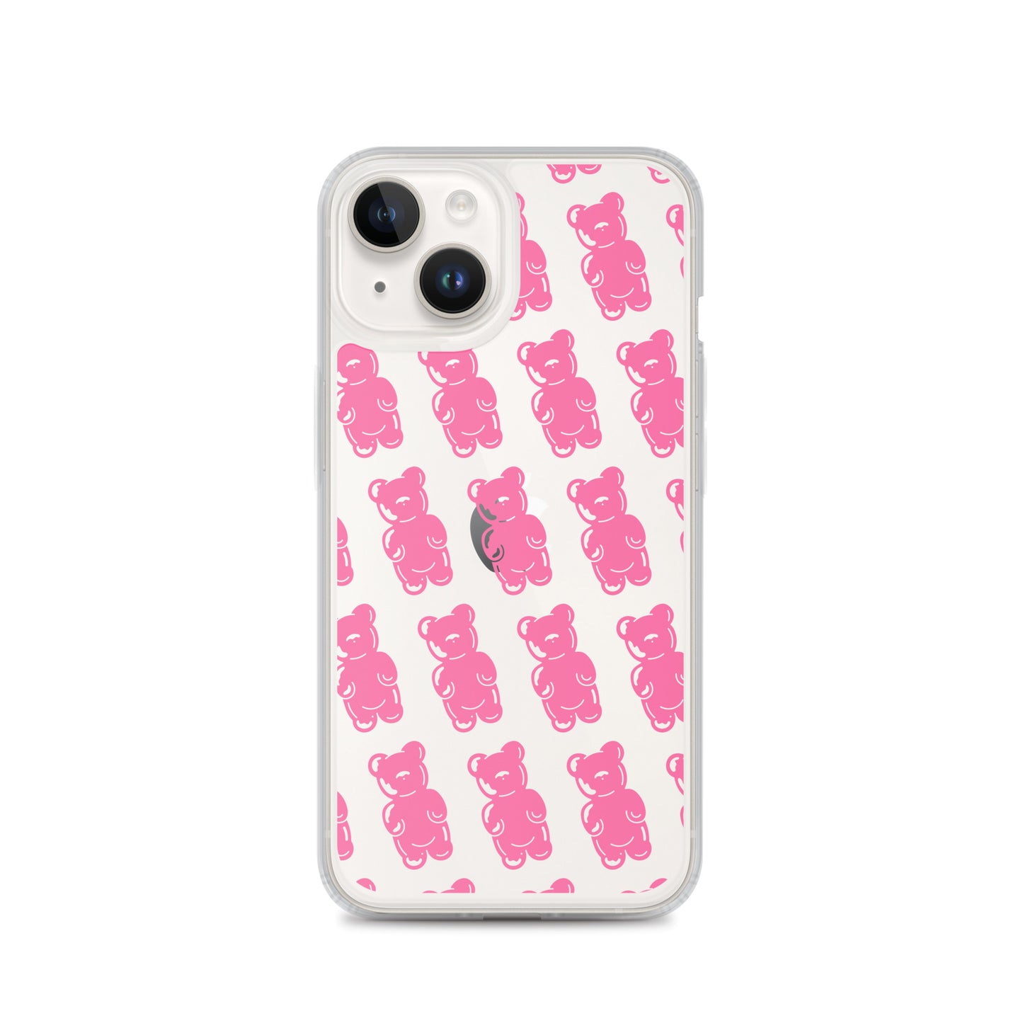 Pink Gummy Bears 🐻 Clear Case for iPhone®