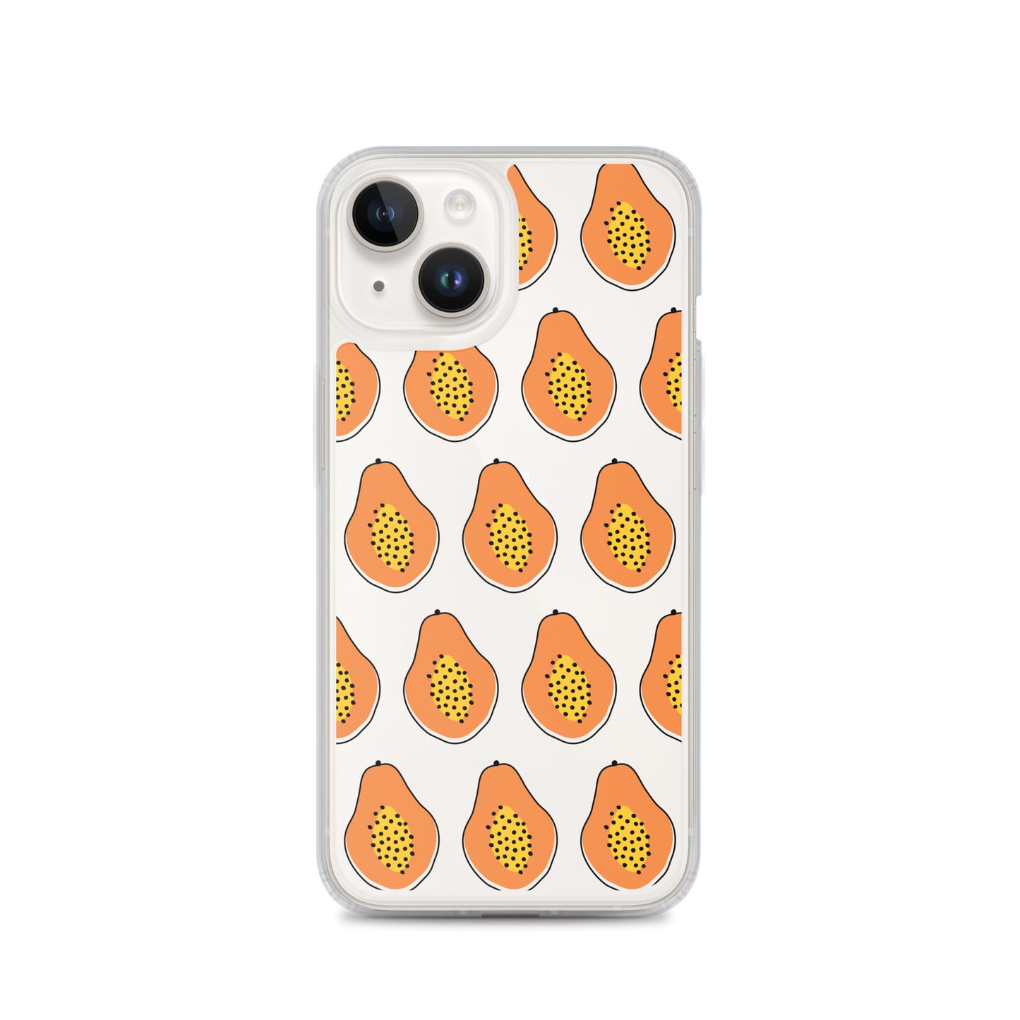 Papaya Clear Case for iPhone®