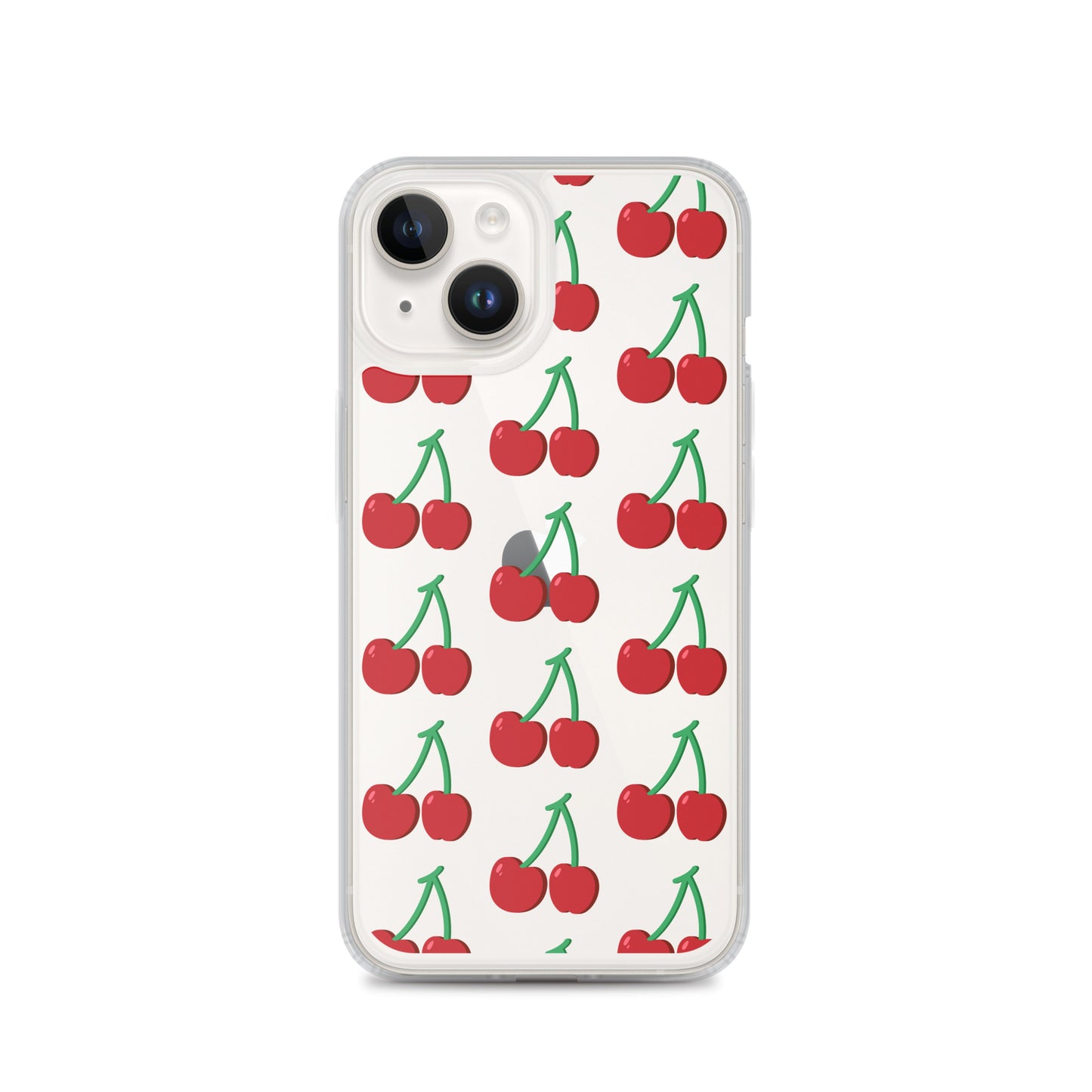 Cherry 🍒 Clear Case for iPhone®