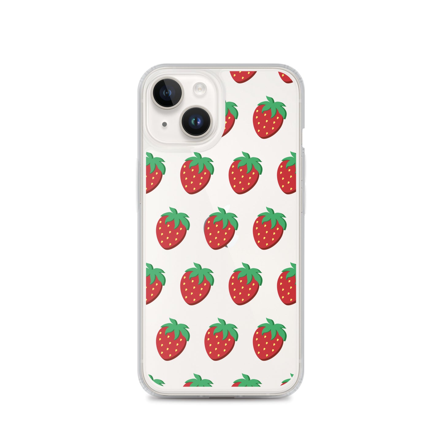 Strawberry 🍓 Clear Case for iPhone®