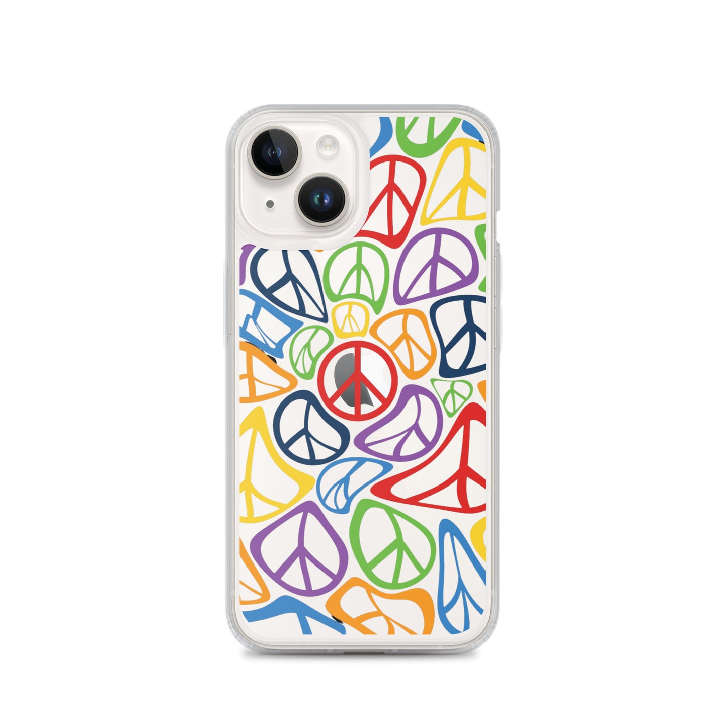 Peace Clear Case for iPhone®