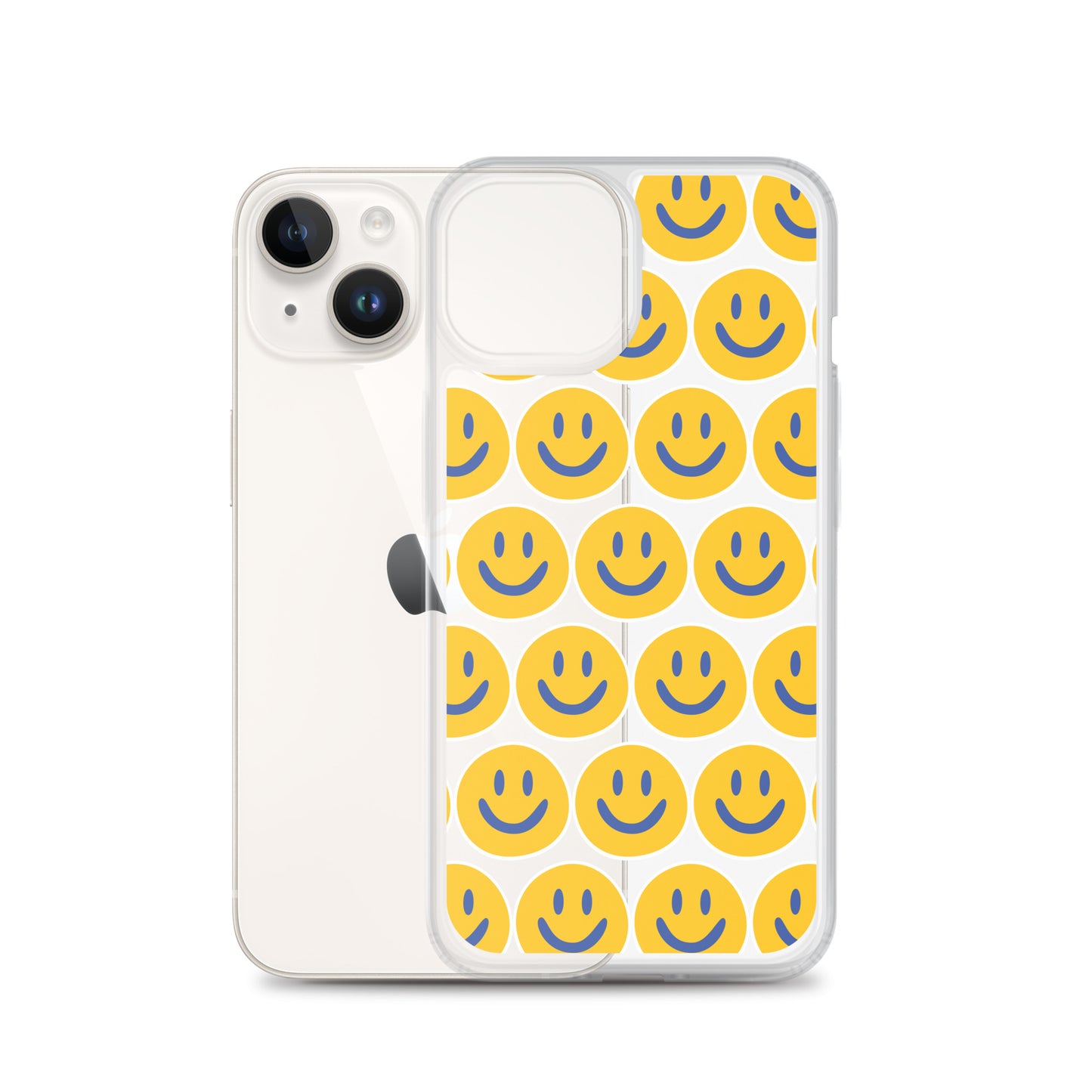 Smiley Clear Case for iPhone®