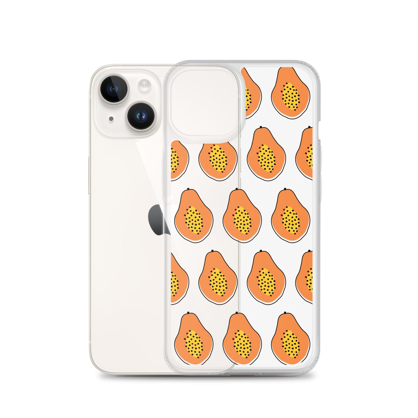 Papaya Clear Case for iPhone®