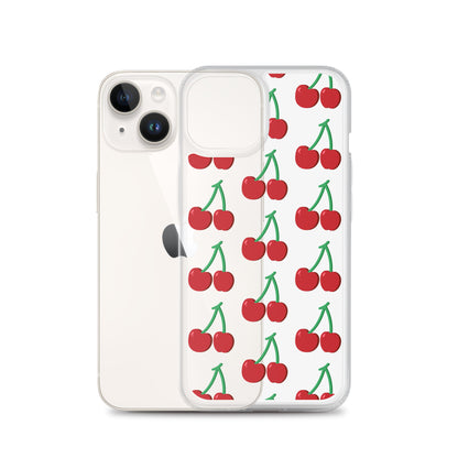 Cherry 🍒 Clear Case for iPhone®