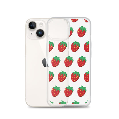 Strawberry 🍓 Clear Case for iPhone®