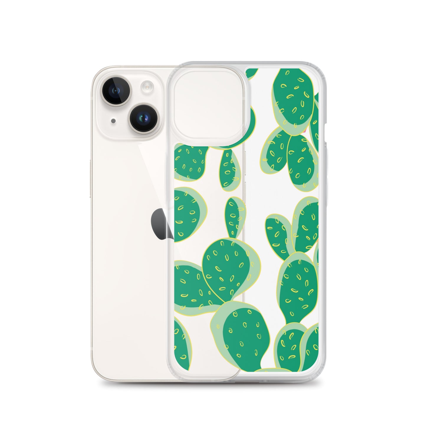 Cactus 🌵 Clear Case for iPhone®