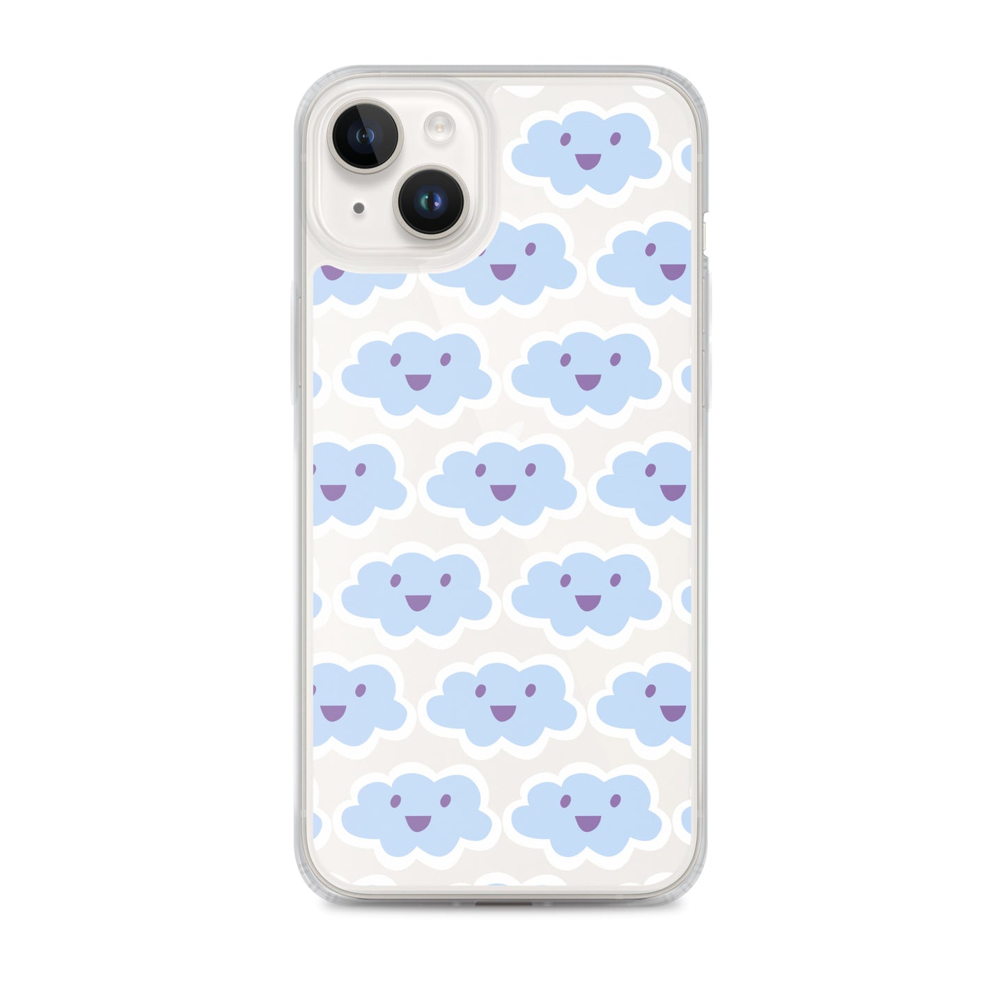 Happy Cloud Clear Case for iPhone®