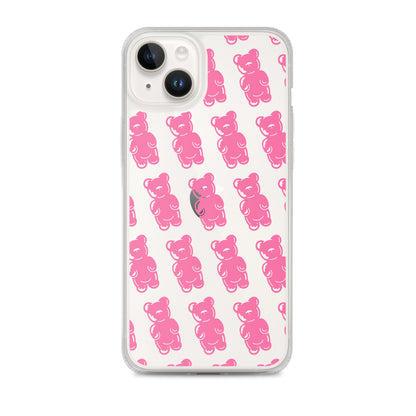 Pink Gummy Bears 🐻 Clear Case for iPhone®