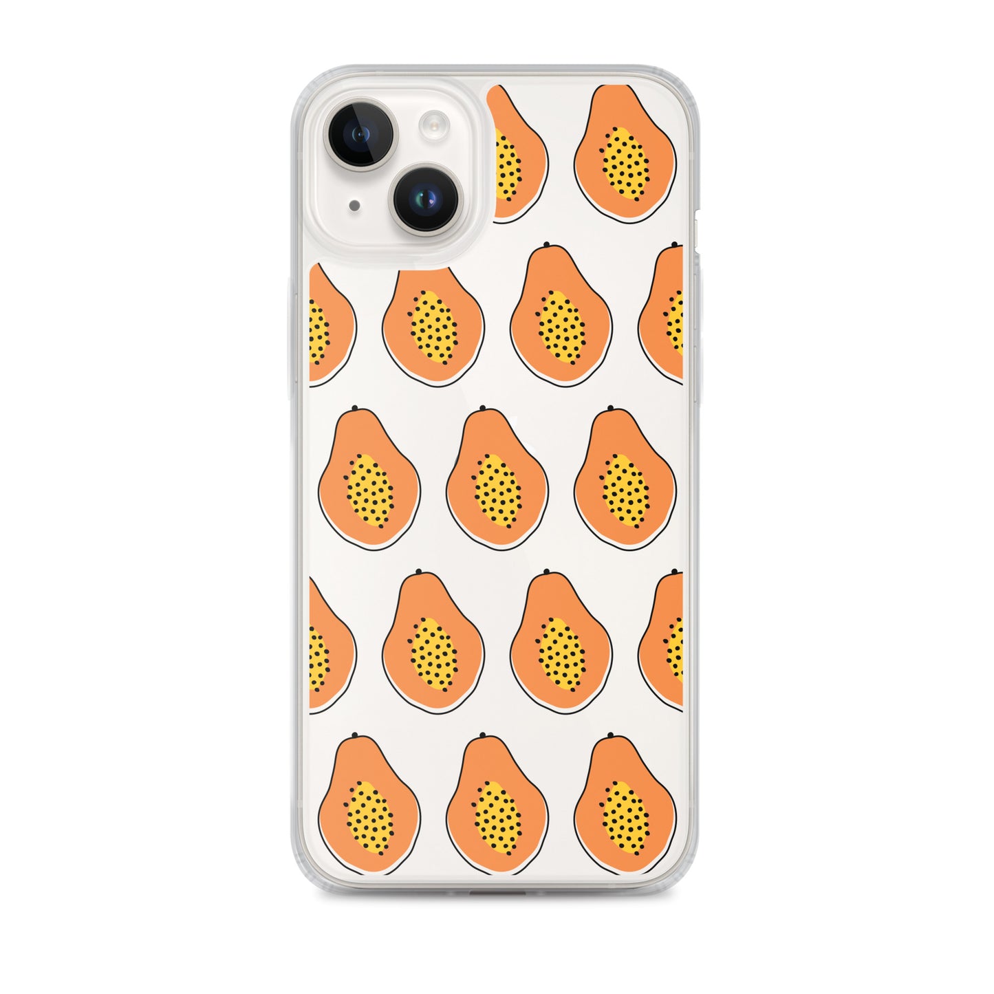 Papaya Clear Case for iPhone®