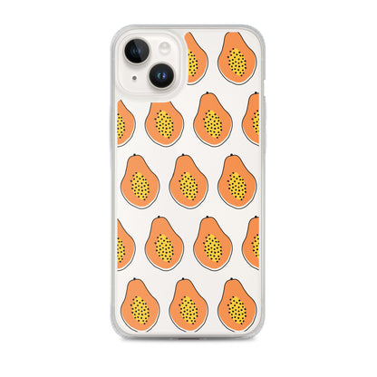 Papaya Clear Case for iPhone®