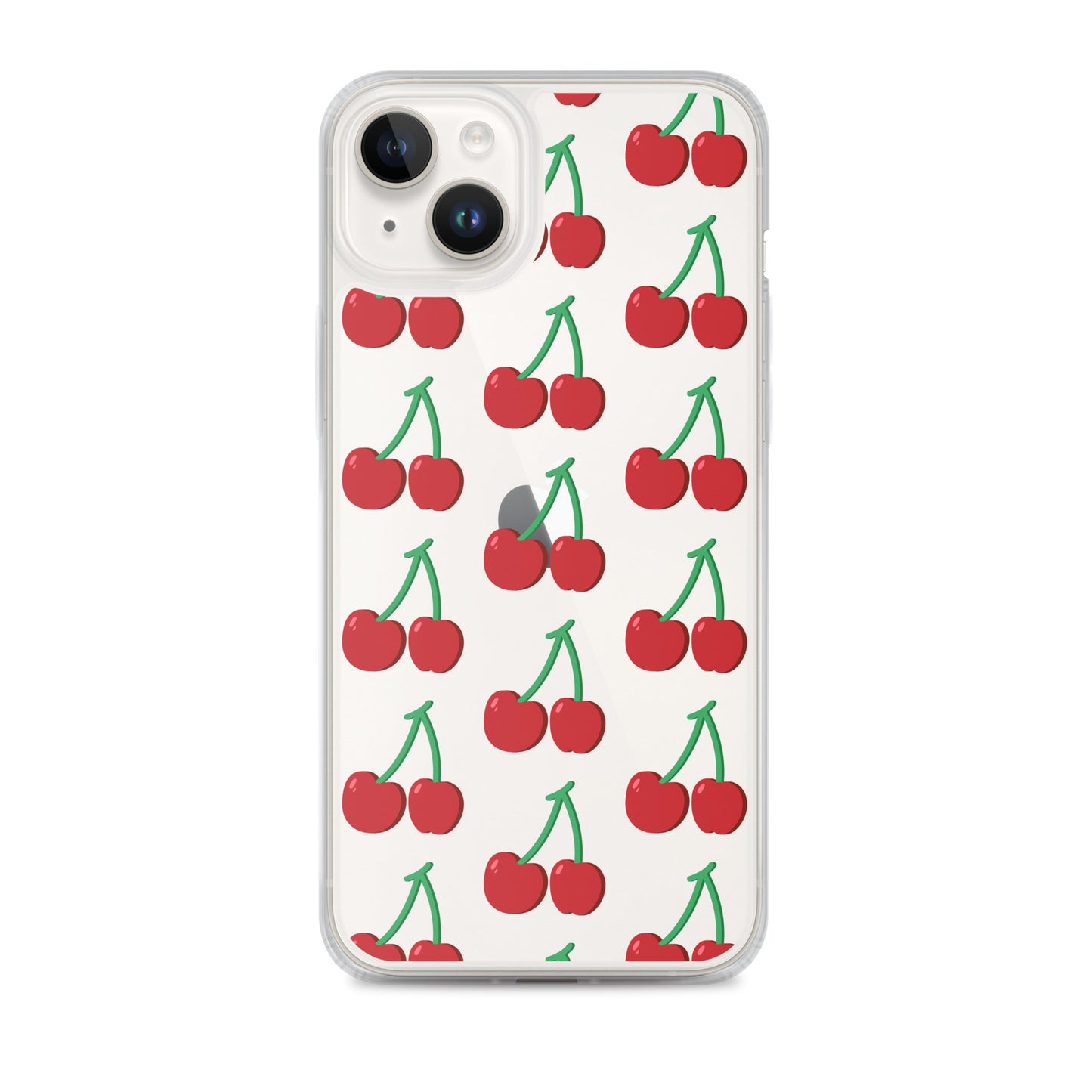 Cherry 🍒 Clear Case for iPhone®