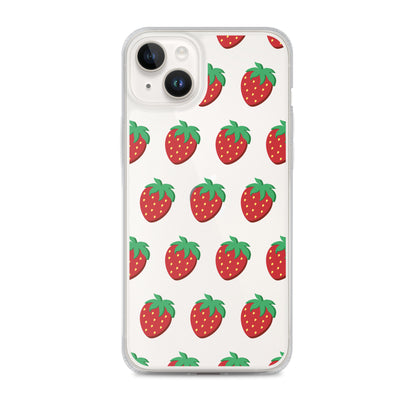 Strawberry 🍓 Clear Case for iPhone®