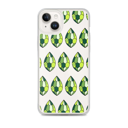 Emerald Gem Clear Case for iPhone®