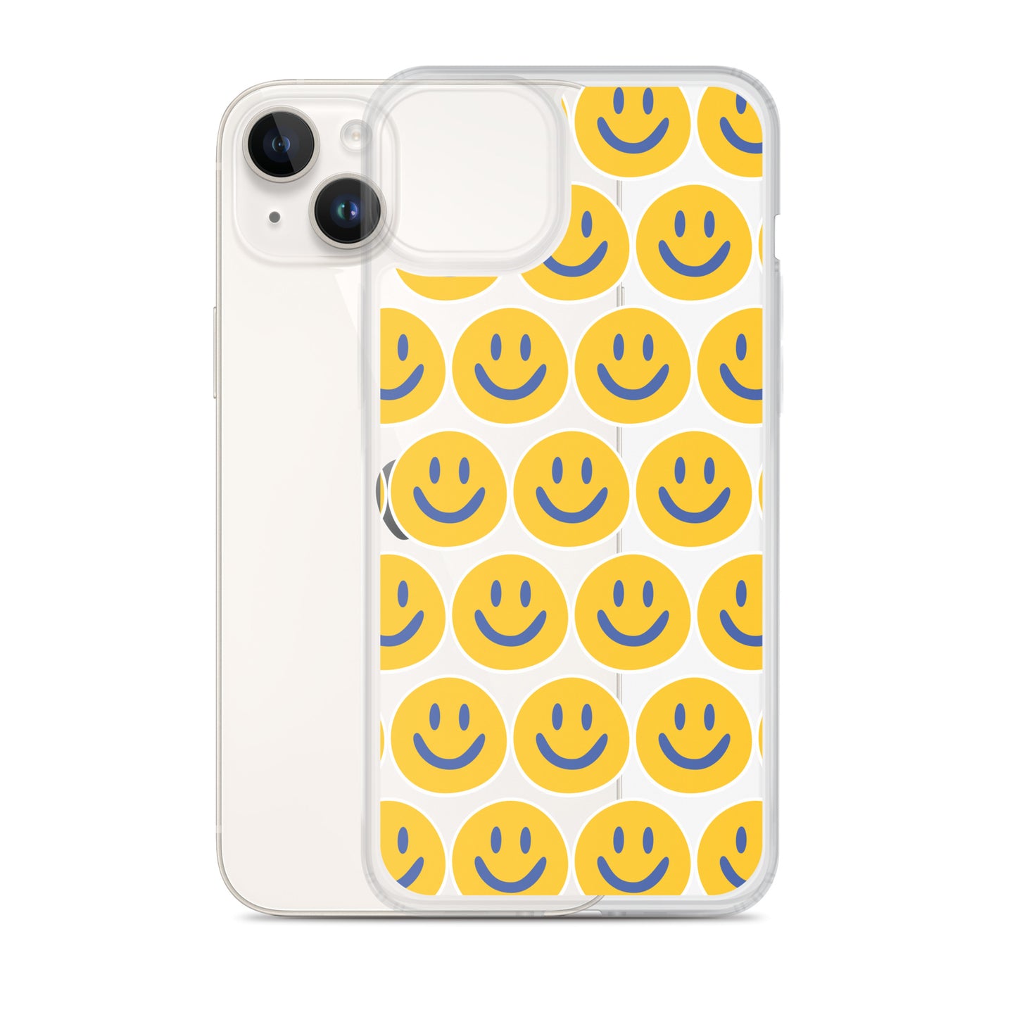 Smiley Clear Case for iPhone®