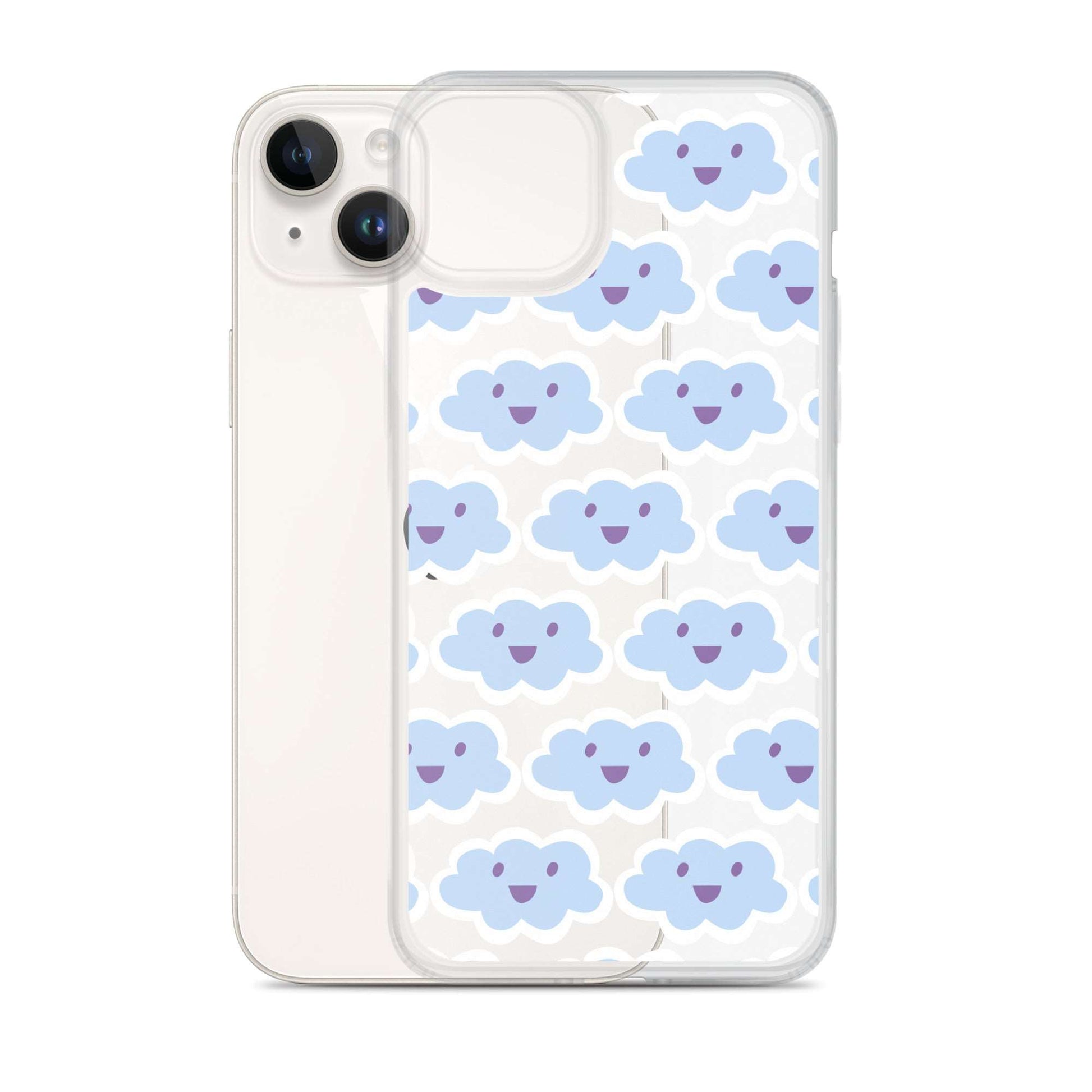 Happy Cloud Clear Case for iPhone®