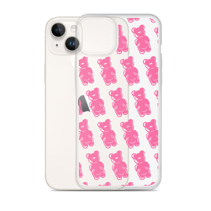 Pink Gummy Bears 🐻 Clear Case for iPhone®